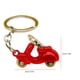 thumbnail image 3 of Llavero de Metal Divertido Pulido Modelo de Motocicleta Llavero Artesanía Colgante Llavero Piezas de Coche Llavero para Novio, 3 of 8