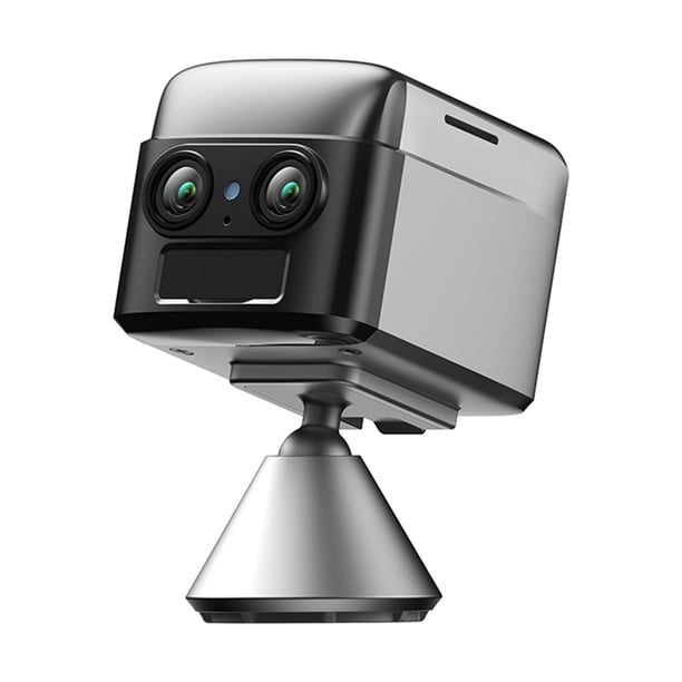 Mini 4G Cámara Batería Incorporada 4K IR Visión Bajo Consumo de Energía Detección de Movimiento Cámara de Vigilancia de Vídeo