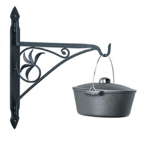 Achla Fireplace Crane, Black, 24"