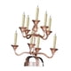 thumbnail image 5 of Candelabro para danza del vientre, accesorio de baile, desmontable, accesorio para presentaciones escénicas, tocado, candelabro, con 9 velas de Vela de goteo, 5 of 10