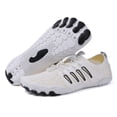 thumbnail image 4 of Aqua Shoes Zapatos de escalada transpirables resistentes al desgaste para mujeres (negro blanco43), 4 of 8