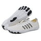 thumbnail image 4 of JShteea Aqua Shoes Zapatos Escalada Transpirables Resistentes Al Desgaste para Mujeres (negro Blanco38), 4 of 8