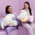 thumbnail image 2 of Peluche para dormir Hello Kitty Cinnamoroll de 45 cm con accesorio de oso, 2 of 3