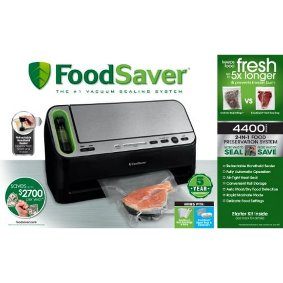 Foodsaver Gamesaver Big Game Vacuum Sealing System Stores