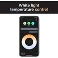 thumbnail image 3 of Wyze LED 1100 Lumens (75W Equivalent) Color Smart Home Bulb, 2 Pack, 3 of 7