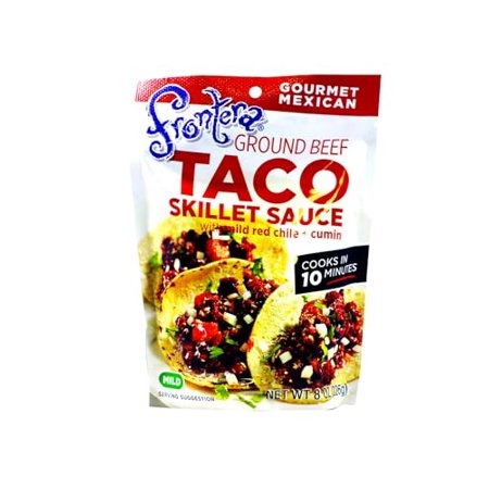 Frontera, Skillet Sauce with Mild Red Chile And Cumin, 8-Ounce (Pack of 6)