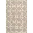 thumbnail image 4 of Pasargad Home AZ 5' x 8' Handmade Lamb's Wool Grey/Ivory Rug - All Ages, Indoors, 4 of 4