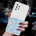 thumbnail image 5 of Designed for Samsung Galaxy A23 5G Bling Glitter Case Glow in The Dark Funny Shiny Sparkle Noctilucent Fluorescent for Women Girls Protective Case for Samsung Galaxy A23 5G, White, 5 of 6
