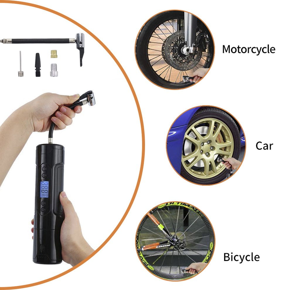 bicycle pump car tire