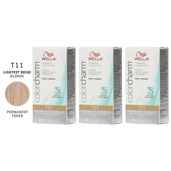 Wella Color Charm T11 x 3