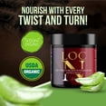 thumbnail image 3 of Gel para el cabello LOCN Loc N Gel Strong Hold, sin alcohol, 250 ml, 3 of 6