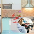 thumbnail image 5 of Smart Water Leak Alarm Detector WiFi Flood Sensor Rechargeable Battery Included, 5 of 5