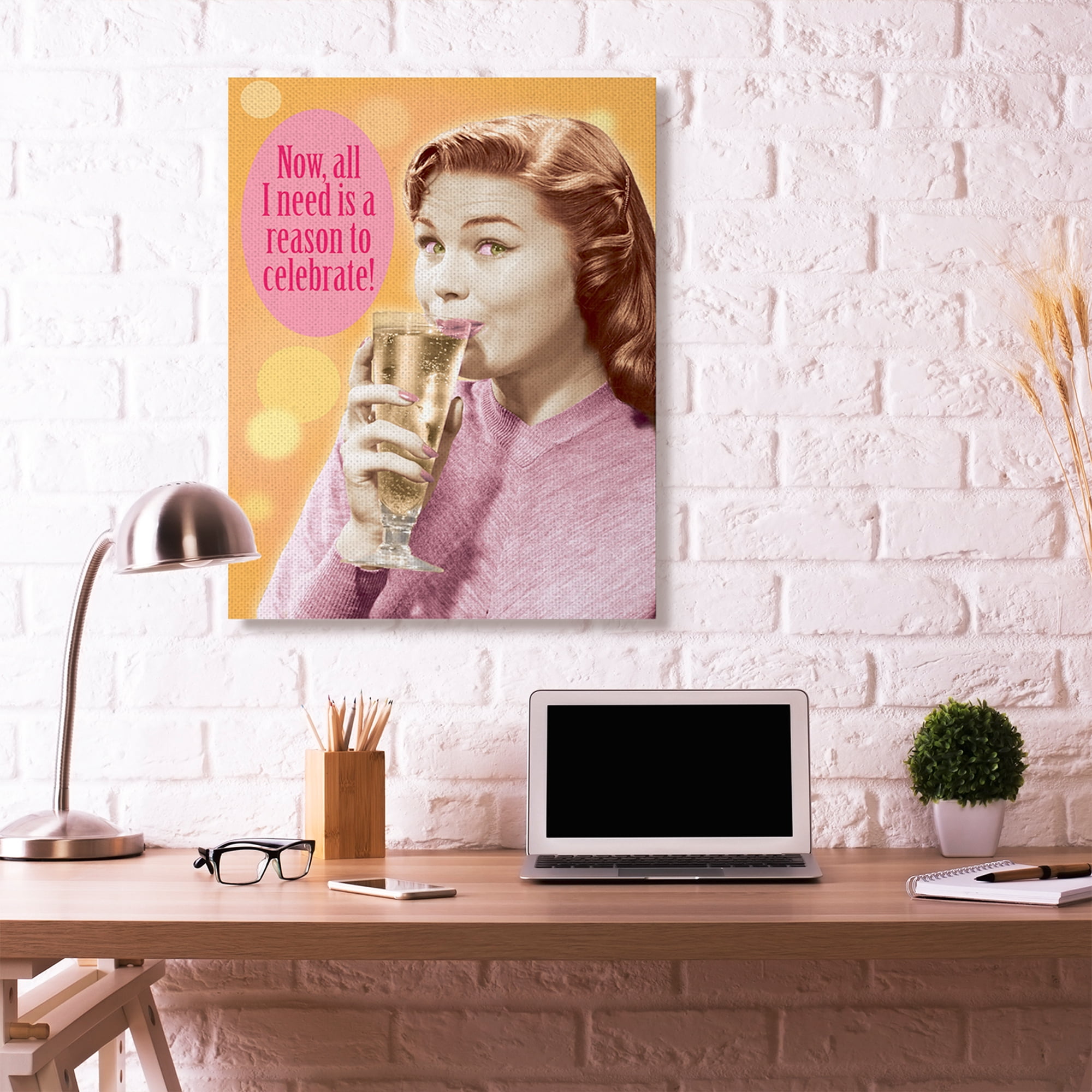 Stupell Home Décor Framed Canvas Art Print, 1.5" x 36"