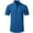 Dark Blue, variant on JingHai Mens Non Iron Dress Shirts Clearance Wrinkle Free Short Sleeve Button Up Shirts Business Casual Button Down Shirt Gray L