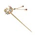 thumbnail image 1 of Pinza De Peinado Retro Yuyangstore Étnicos Borlas Racimo De Cristal Aleación Colorida Horquilla De La Vendimia, 1 of 8