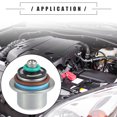 thumbnail image 3 of Unique Bargains Fuel Injection Pressure Regulator for Chrysler Cirrus 2000 Metal No.5003870AA Silver Tone, 3 of 7