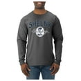 thumbnail image 2 of Wild Bobby Ford Shelby Retro Cobra Logo Men Long Sleeve Shirt, 2 of 6