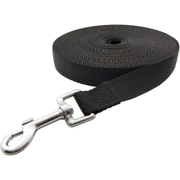 Chlua Nylon Training Dog Leash For Small Medium Large Dogs 10ft 15ft 20ft 30ft Long Leash Dog Puppy Lead For Obedience Recall Training Camping Other