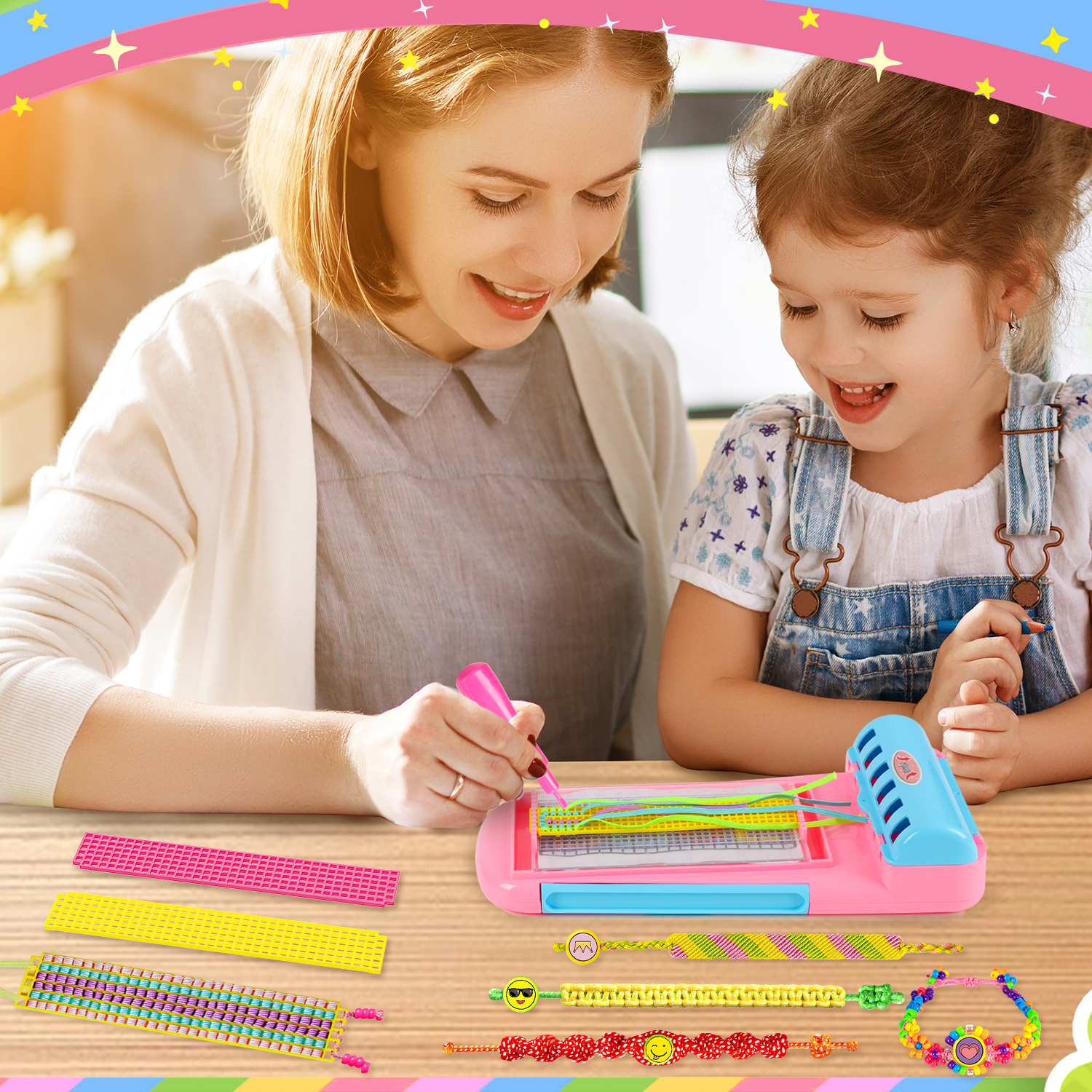 Carsky Friendship Bracelet Maker Kit for Kids photo 3