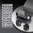 thumbnail image 4 of Wireless Headphones Bone Conduction Earring Type Sports Clip Ear TWS Bluetooth Compatible Earphone For SmartPhone, 4 of 10