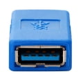 thumbnail image 1 of SGACAI Adaptador convertidor USB 3.0 A hembra a hembra, conector, cable, acoplador y conector, 1 of 1