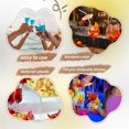 thumbnail image 4 of 150 Pcs Umbrella Colourful Drinking Straws for Cocktail Decoration, 4 of 5