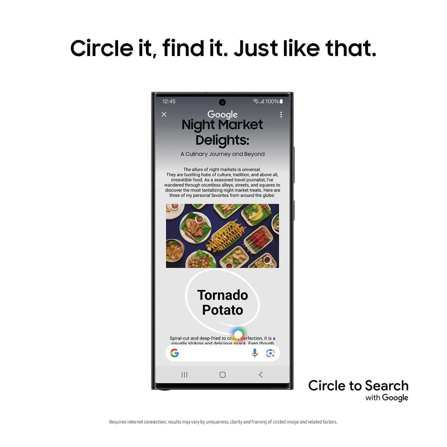 Samsung Galaxy S23 Ultra Certified Re-Newed Cell Phone, Factory Unlocked Android Smartphone, 256GB, Phantom Black, 200MP Camera, Brand-New Battery, US Version