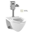 thumbnail image 3 of Toto CT708E#01 Elongated Flushometer Toilet In Cotton, 3 of 4