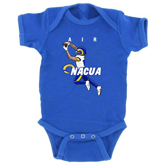 Puka Nacua Rams Air Baby 1 Piece