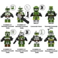 thumbnail image 1 of Juego de 8 Minifiguras Personalizadas de la Unidad Doom, Figuras de Acción de 4.5cm, Colección de Juguetes de Bloques para Niños y Niñas, 1 of 10