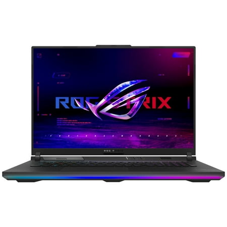 ASUS ROG Strix SCAR 18 (2023) Gaming Laptop, 18" Nebula Display 16:10 QHD 240Hz/3ms, GeForce RTX 4090, Intel Core i9-13980HX, 32GB DDR5, 2TB PCIe SSD, Wi-Fi 6E, Windows 11 Pro, G834JY-XS97