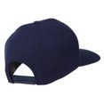 thumbnail image 4 of Old English E Embroidered Flat Bill Cap - Navy OSFM, 4 of 5