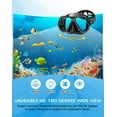 thumbnail image 7 of Greatever Dry Snorkel Set, with Panoramic Wide View,Anti-Fog Scuba Diving Mask, 7 of 7