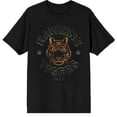 thumbnail image 7 of Stranger Things Hawkins Tigers 1983 Tee - Black Short Sleeve T-Shirt-Medium, 7 of 7