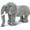 Multi-Colored, variant on Melissa & Doug Giant Elephant - Lifelike Stuffed Animal (over 3 feet long)