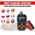 thumbnail image 4 of KONNWEI Automobile electric quantity analyzer,Battery 6v Battery/ Suitable Various Vehicle 6v Battery/ 12v And Test Car And 6v 12v Car 6v/12v Test Suitable Battery Tester Car 6v/12v Test 6v, 4 of 5