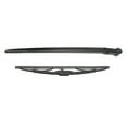 thumbnail image 1 of Rear Windshield Wiper Arm, Car Rear Windshield Wiper Blade  Wiping High Temperature  Metal Alloy Rubber  for Vehicle, 1 of 8