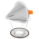 thumbnail image 1 of Pour Over Coffee Dripper,Reusable Cone Dripper,Stainless Steel Reusable Coffee Dripper Filter Coffee lter Removable Dripper with Stand(115mm1-3persons) Spptty cocina, 1 of 7