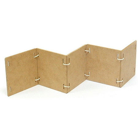 Large Square Album - Beyond The Page MDF Square Open Album, 3.5
