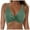 Light Green, variant on COMVALUE Women's Twist Front Bikini Top 2026 V Neck Push Up Padded Swimsuit Top Bathing Suits (Hot Pink, S)