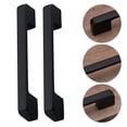 thumbnail image 4 of GOOHOCHY 1 par de tiradores de cajón negros, perillas de puerta de aleación de Zinc, manija de gabinete de muebles de aleación, 4 of 7