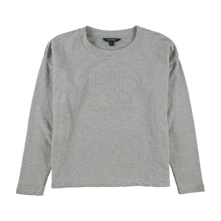 Ralph Lauren Womens Kylene Sweatshirt, Grey, PS | Walmart Canada