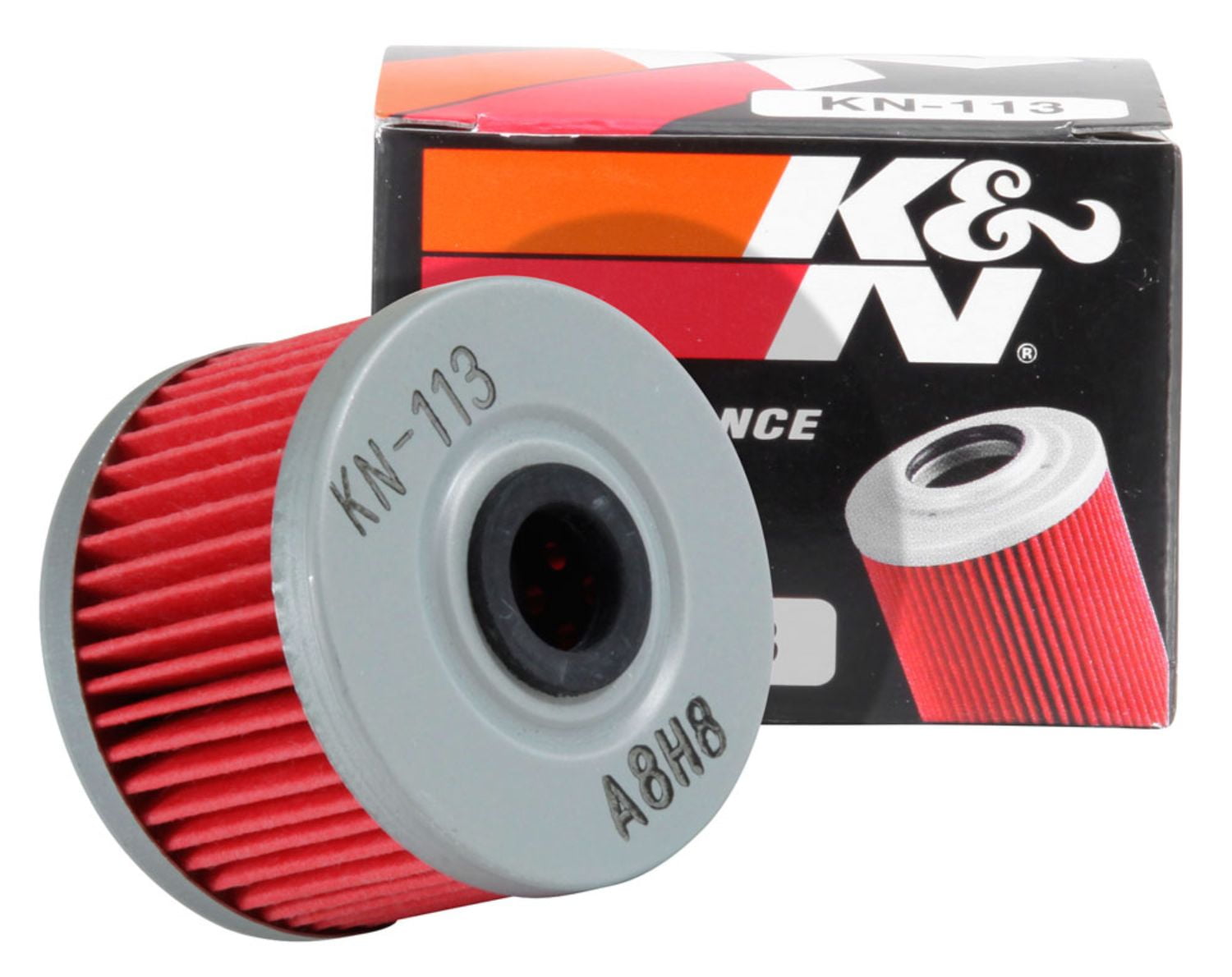 K&N KN113 Motorcycle Oil Filter High Performance, Premium, Designed