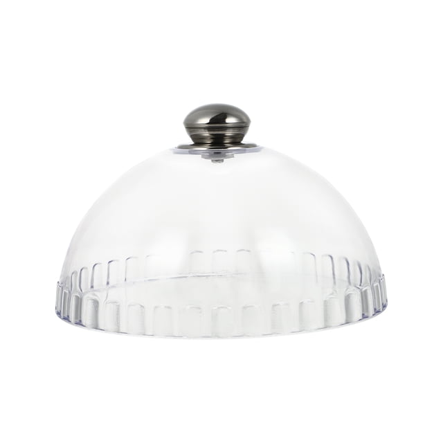 Cubierta protectora transparente para postres y alimentos, para cocina, pasteles y otros alimentos.