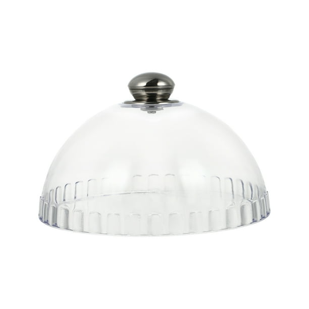 Cubierta protectora transparente para postres y alimentos, para cocina, pasteles y otros alimentos.