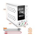 thumbnail image 4 of Alimentation CC de Laboratoire Réglable 30-V 10A 120-V 3A 60V 5A Stabilisateur de Tension Régulateur Source d'Alimentation à Commutation USB, Sûre Fiable, 4 of 7