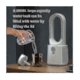thumbnail image 4 of Ventilador sin aspas, ventilador en aerosol sin hojas, noche de dormitorio de escritorio silenciosa USB, 4 of 5