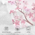 thumbnail image 3 of Coolnut Hand Towels Pink Japanese Tree Patterned 2 PCS, Cotton Bath Towel for Drying Face Hands Body Decorative Water Absorbent Lightweight Towels for Bathroom Ktichen Travel Gym, 16"x28", 3 of 6