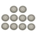 thumbnail image 2 of Rueda de Corte de Diamante de 10 Piezas con Destornildor de Mandril de 2 Piezas para Discos Hojas de Rueda Piedras Preciosas Juego mm Macarena Conjunto de rueda de corte de diamante, 2 of 8