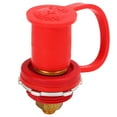 thumbnail image 2 of Battery Charger Posts, Color Coded 250A Professional Battery Terminal Connector High Strength With Dust  For Cars For Boats Red Positive, 2 of 8